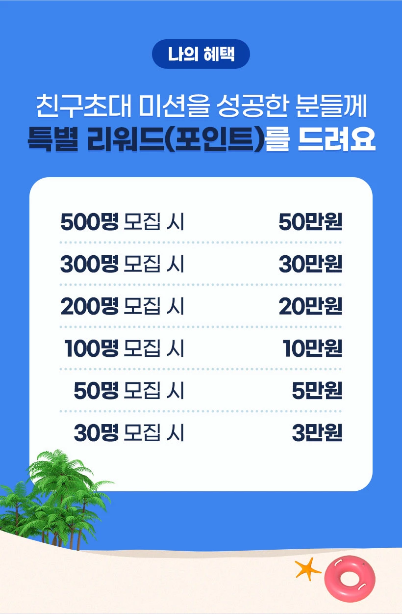 서베이링크 친구추천 이벤트